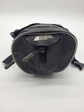 MEC Black Grid Hip Pack